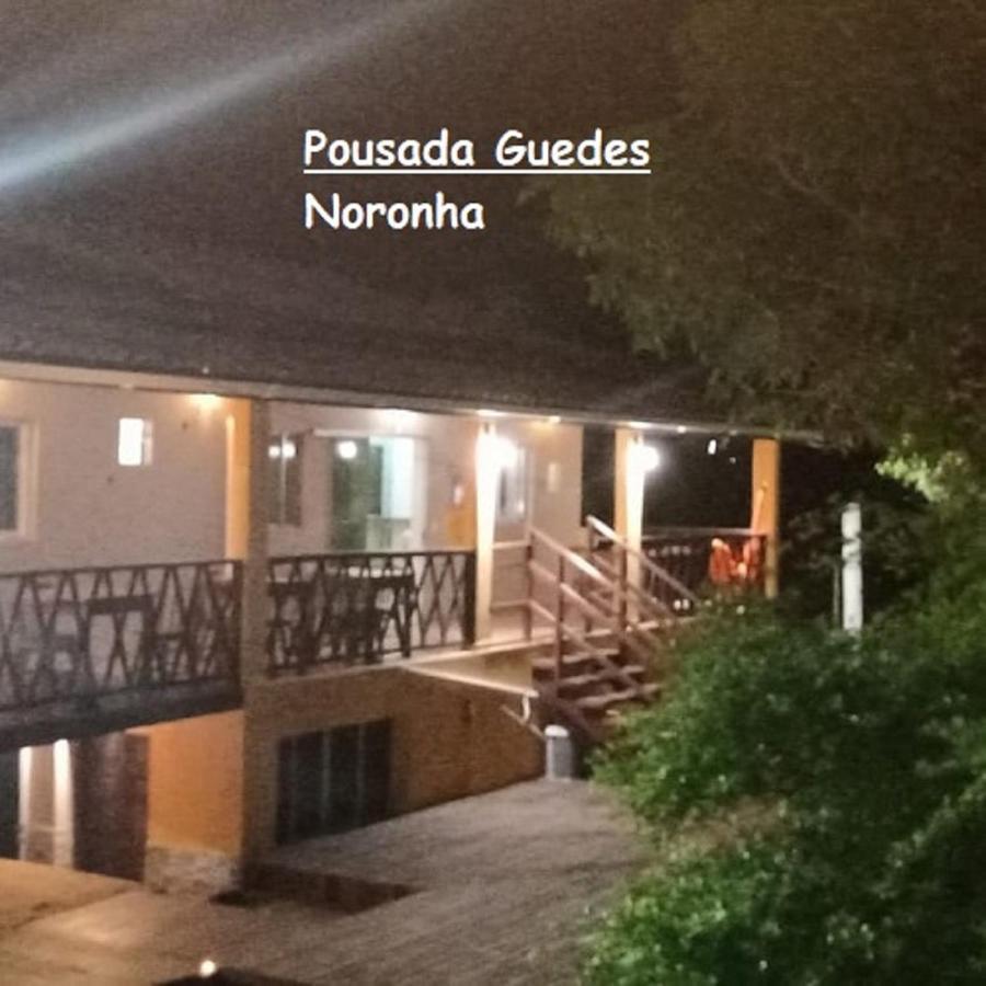 Pousada Guedes Noronha Fernando de Noronha Zewnętrze zdjęcie