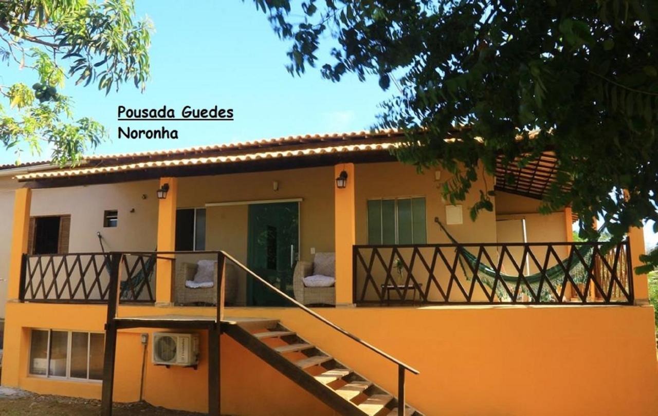 Pousada Guedes Noronha Fernando de Noronha Zewnętrze zdjęcie