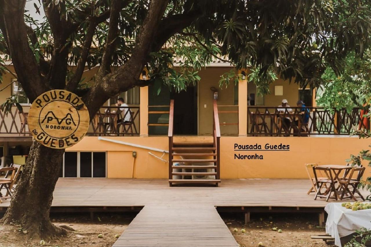 Pousada Guedes Noronha Fernando de Noronha Zewnętrze zdjęcie